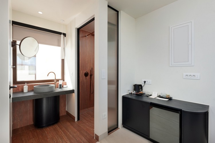 Elounda Stories Executive Room with Sea View & Jet Tub