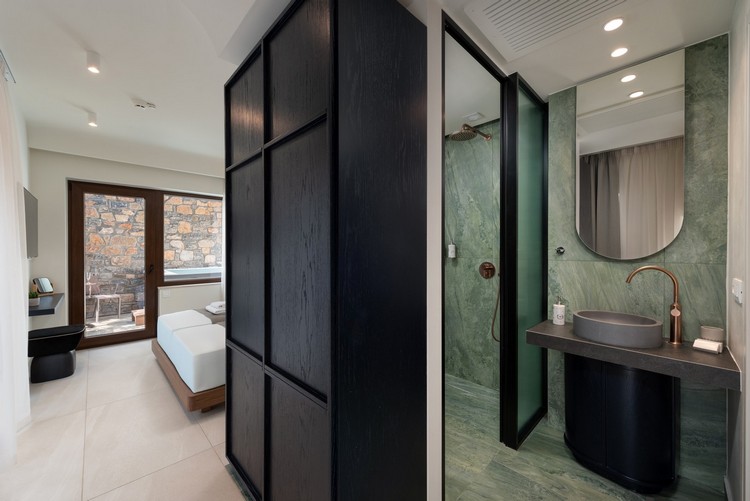 Elounda Stories Junior Suite with Outdoor Jet Tub