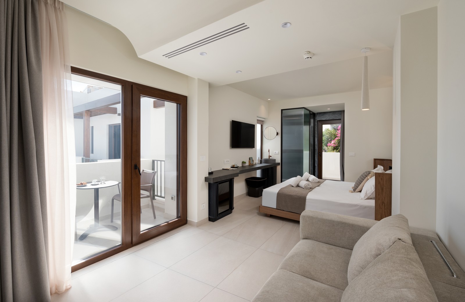 Junior Suite with Partial Sea View in Elounda