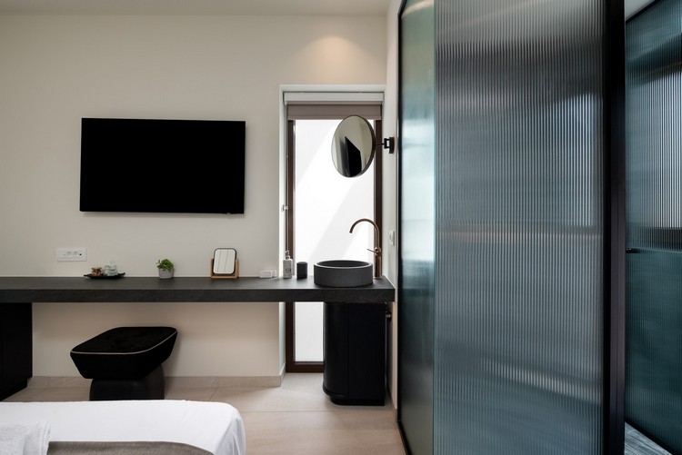 Elounda Stories Junior Suite with Partial Sea View