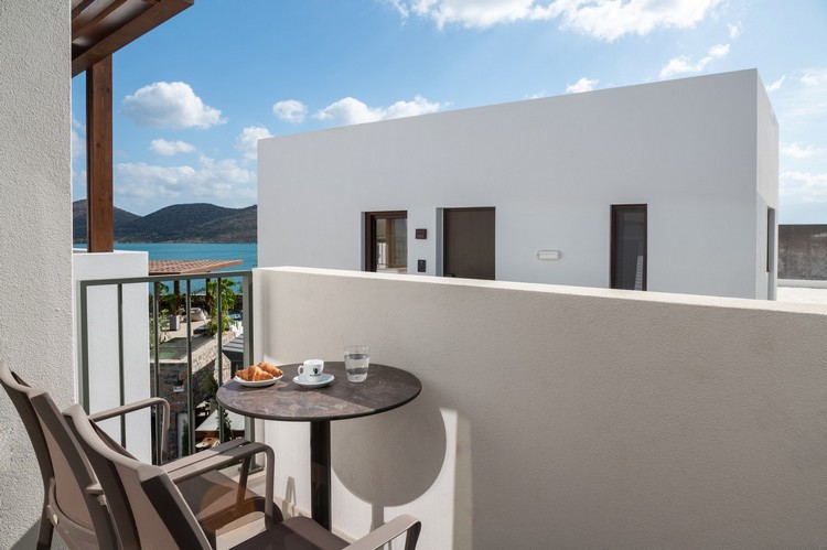Elounda Stories Junior Suite with Partial Sea View