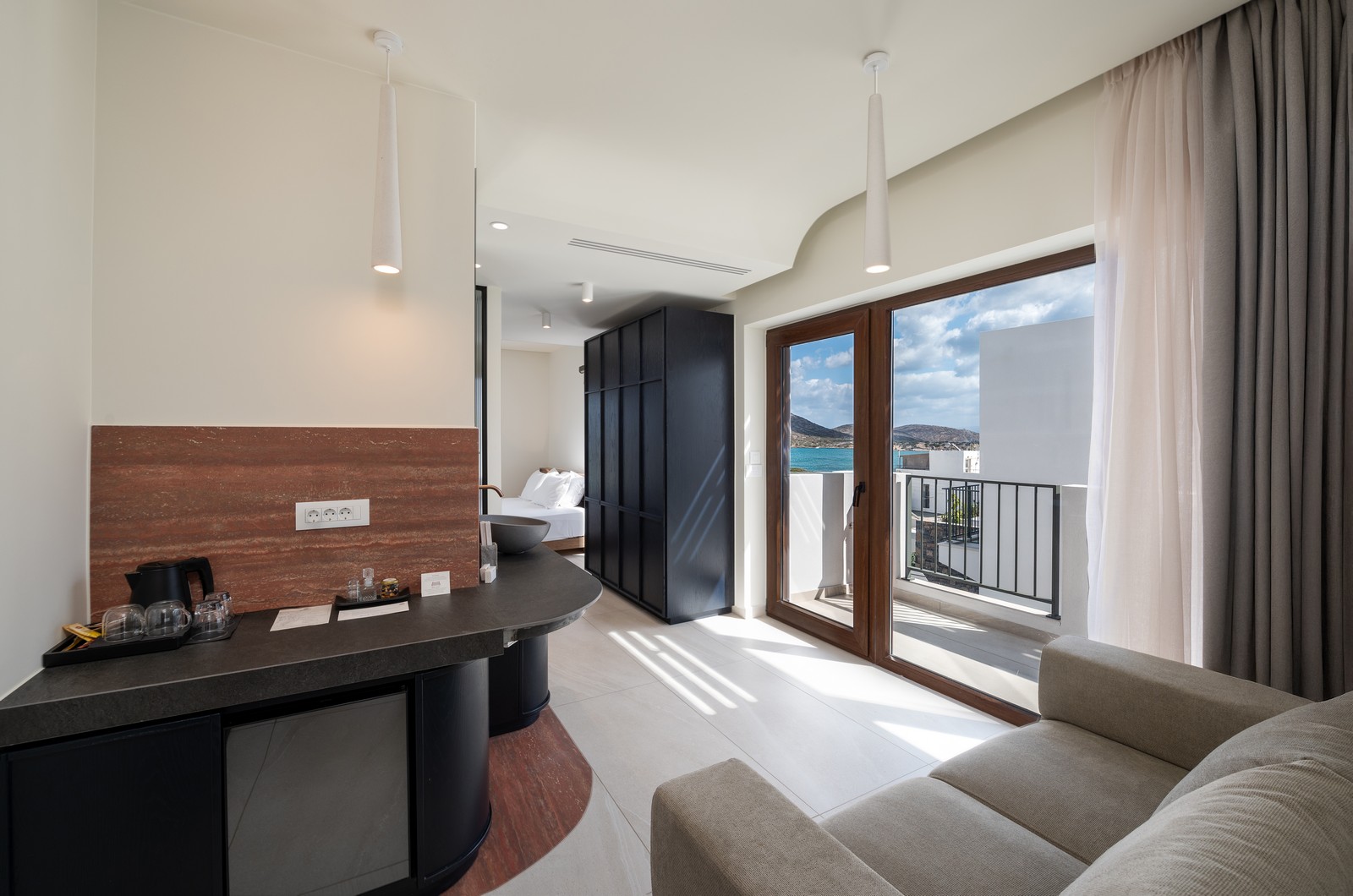 Junior Suite with Sea View in Elounda