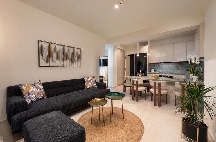 Elounda Stories Premium Two Bedroom Suite with Partial Sea View